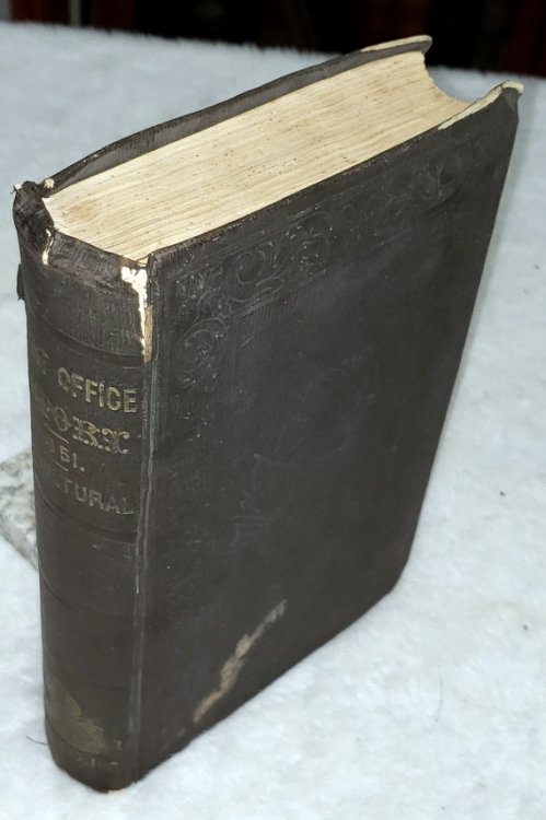 Report of the Commissioner of Patents for the Year 1851. Part II. Agriculture [Ex. Doc, No. 102]
