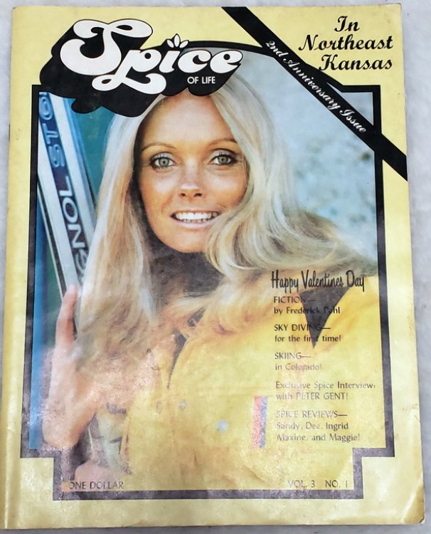 Spice of Life, Volume 3, No. 1; January, 1973,