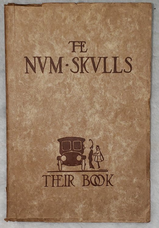 The Num-Skulls -- Their Book: The Senior Annual, Class of June 1914 [Topeka High School]