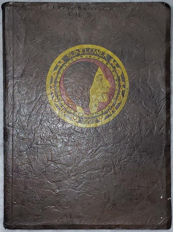 The 1922 Edition of the Sunflower [Topeka High School]