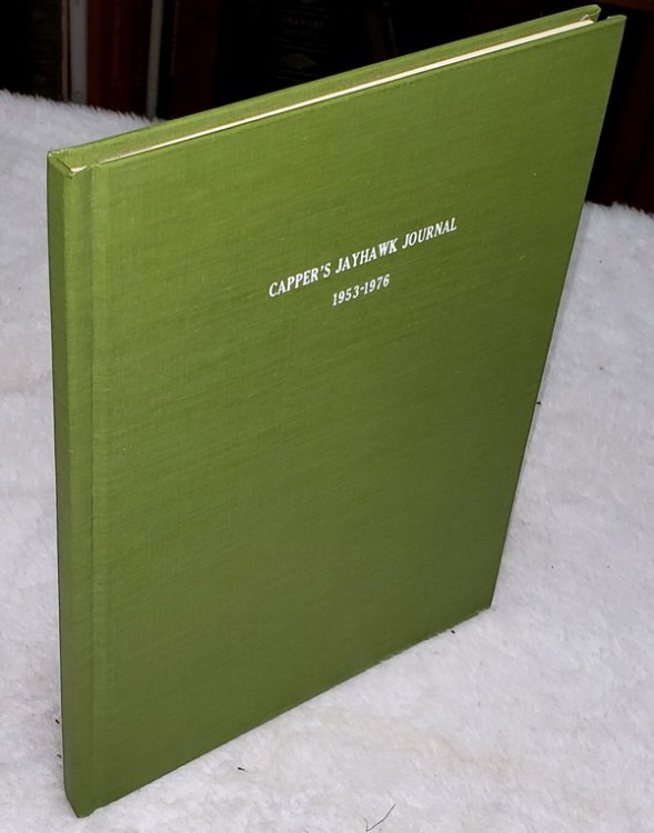 Capper's Jayhawk Journal, 1953-1976 [Capper Junior High School, Topeka, Kansas]