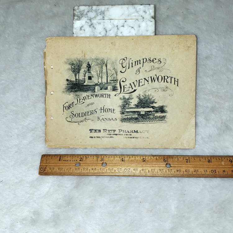 Glimpses of Leavenworth, Fort Leavenworth, and Soldiers' Home, Kansas