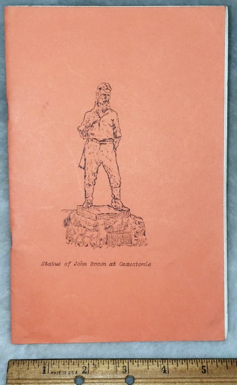 John Brown and Border Warfare