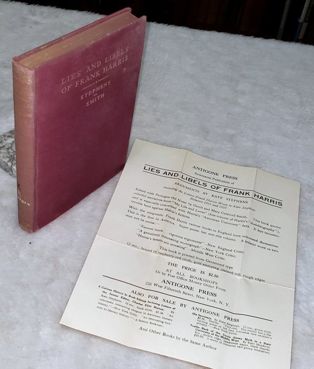 Lies and Libels of Frank Harris