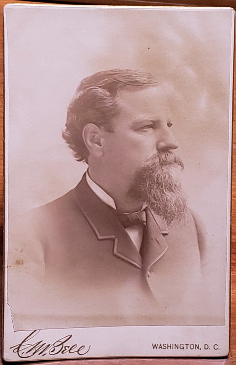 [Photograph] Cabinet Photograph of A. [Alexander] M. [Monroe] Dockery