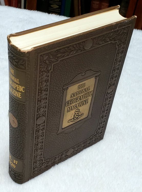The National Geographic Magazine, Vol. XXXVII (37), No. 1 - No. 6 (January - June, 1920)