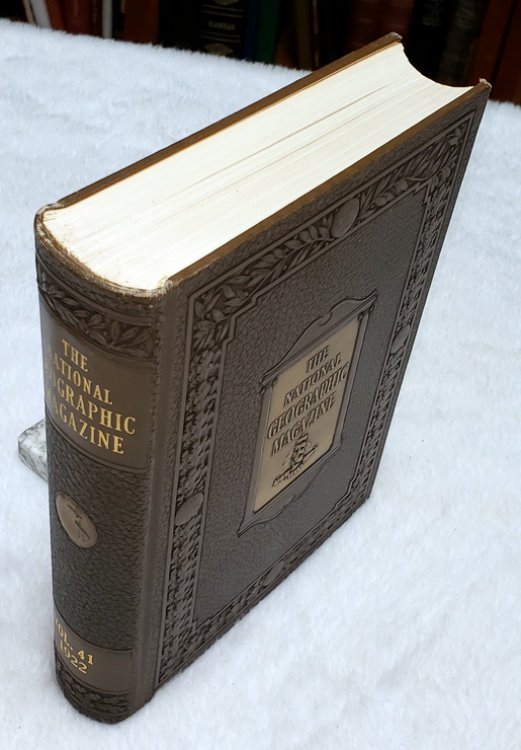 The National Geographic Magazine, Vol. XLI (41), No. 1 - No. 6 (January - June 1922)
