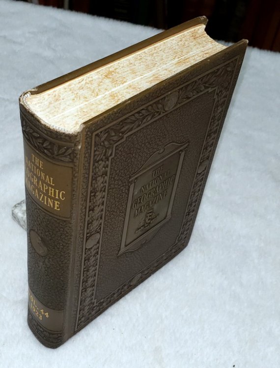 The National Geographic Magazine, Vol. XLIV (44), No. 1 - No. 6 (July - December 1923)