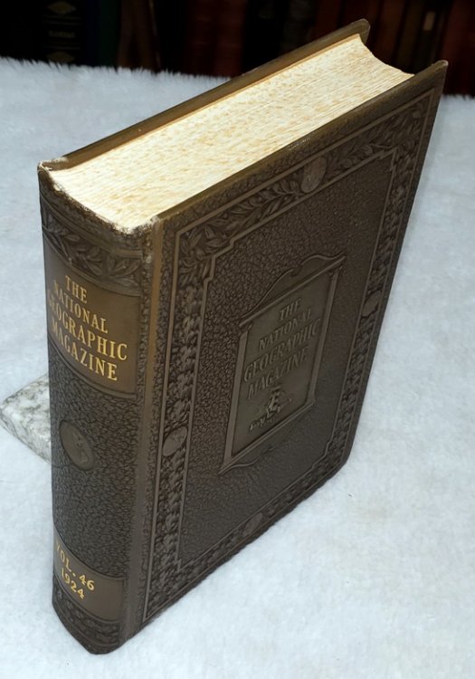 The National Geographic Magazine, Vol. XLVI (46), No. 1 - No. 6 (July - December, 1924)