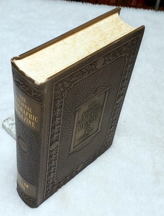 The National Geographic Magazine, Vol. XLVIII (48), No. 1 - No. 6 (July - December, 1925)