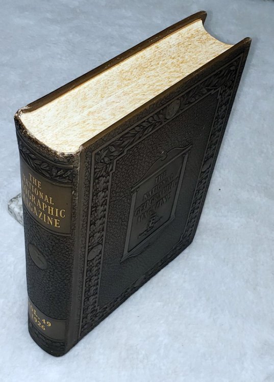 The National Geographic Magazine, Vol. XLIX (49), No. 1 - No. 6 (January - June, 1926)