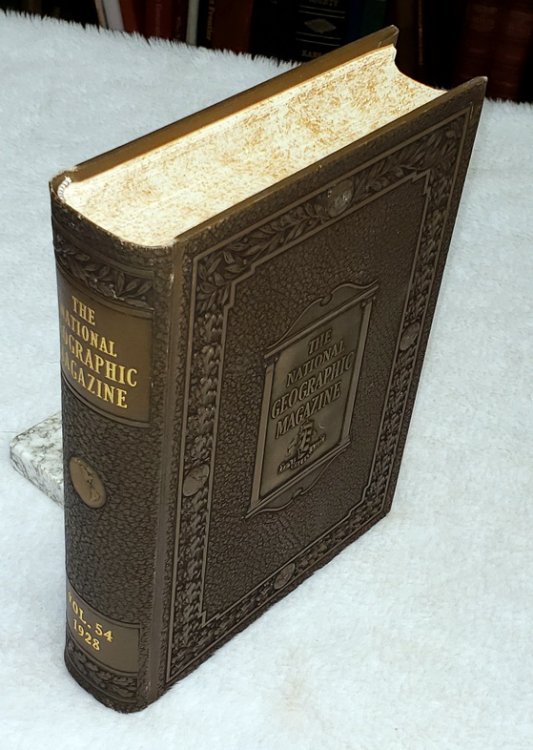 The National Geographic Magazine, Vol. L (50), No. 1 - No. 6 (July to December, 1926)