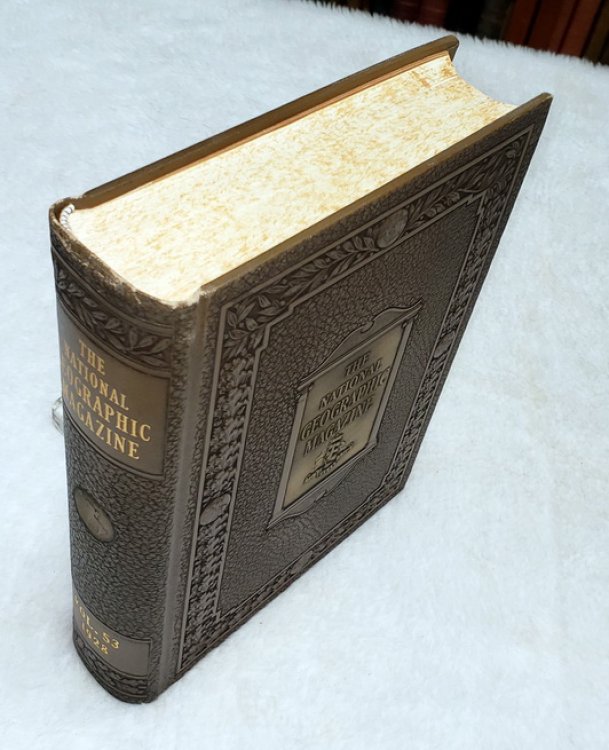 The National Geographic Magazine, Vol. LI (51), No. 1 - No. 6 (January - June, 1927)