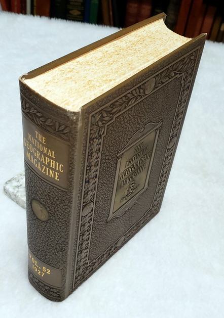 The National Geographic Magazine, Vol. LII (52), No. 1 - No. 6 (July - December, 1927)