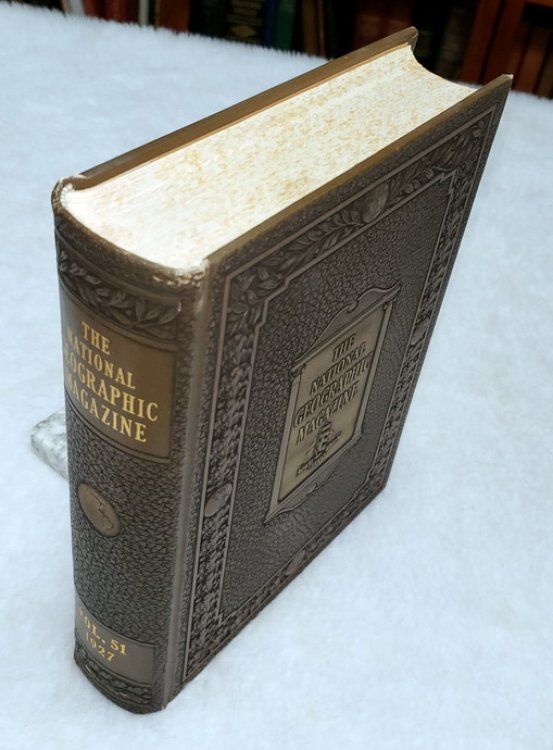 The National Geographic Magazine, Vol. LIII (53), No. 1 - No. 6 (January - June, 1928)