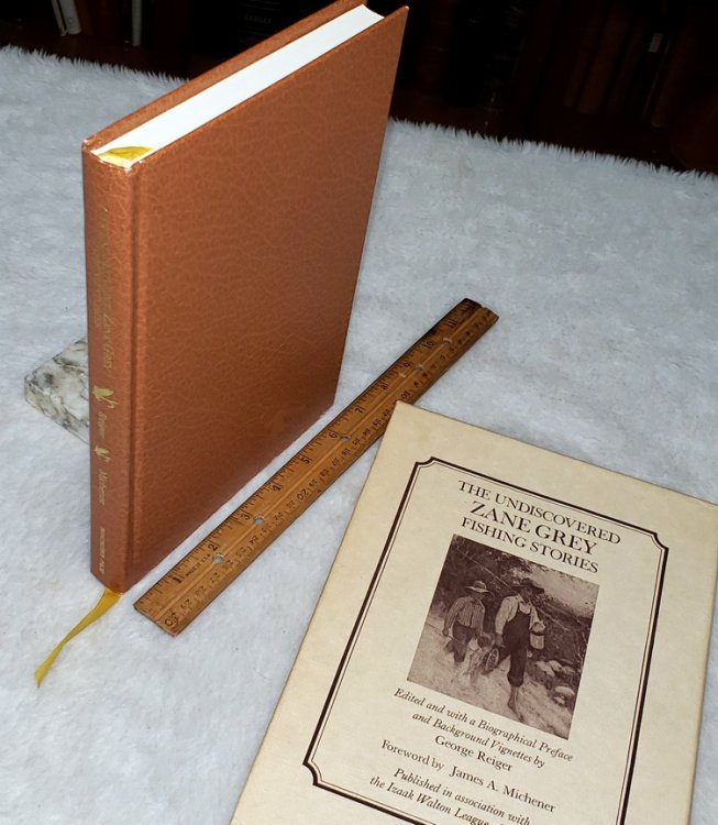 The Undiscovered Zane Grey Fishing Stories