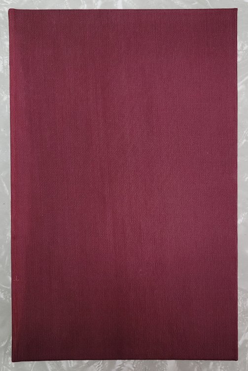 SONG OF SONGS : COPPER ENGRAVINGS BY RU VAN ROSSEM ( BURGUNDY FAILLE COVERED BOARDS; EMBOSSED GOLD TYPE ON SPINE )