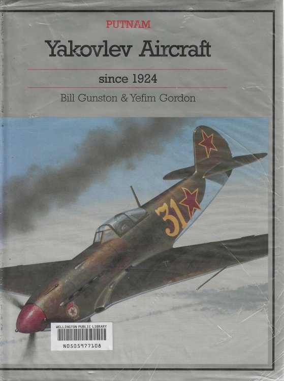 Yakovlev Aircraft since 1924.