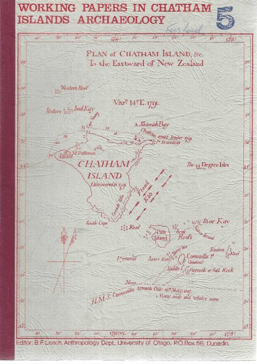 An Alternative Research Strategy for the Study of Prehistoric Human Remains. Working Papers in Chatham Islands Archaeology 5.