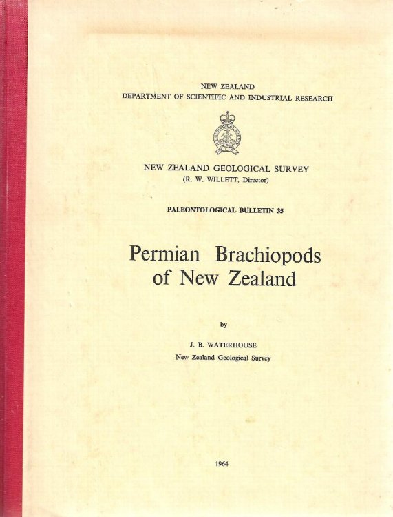 Permian Brachiopods of New Zealand. New Zealand Geological Survey. Palaeontological Bulletin 35.