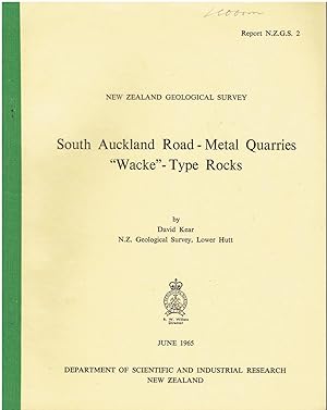 South Auckland Road-Metal Quarries 