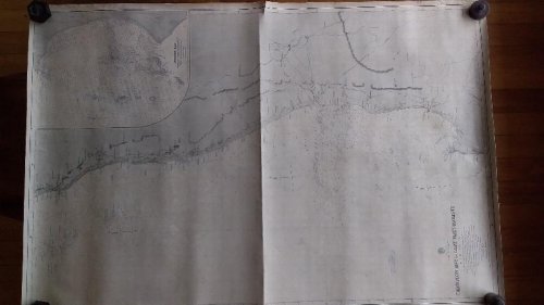 [Chart] Australia - W. Coast. Champion Bay to Cape Naturaliste including Swan River Surveyed by Staff Commander W.E. Archdeacon, R.N. 1875-6.