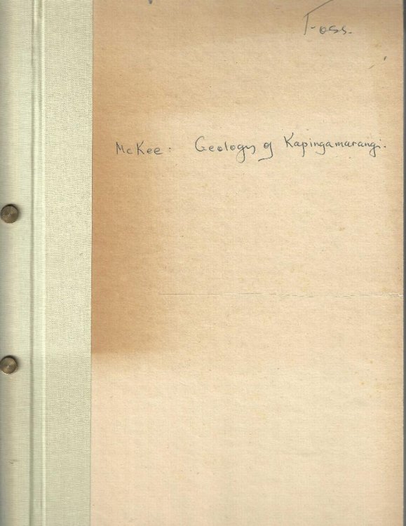 Geology of Kapingamarangi Atoll, Caroline Islands. Atoll Research Bulletin No. 50.