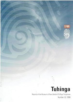 Tuhinga: Records of the Museum of New Zealand Te Papa Tongarewa. Number 10, 1998.