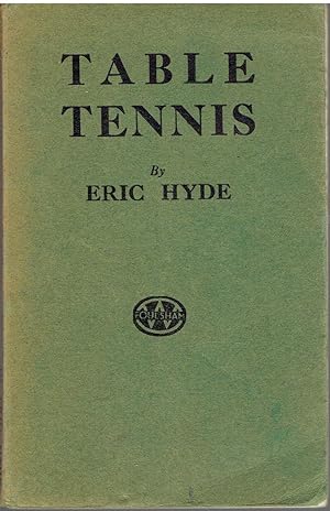 Table Tennis - A guide For Beginners And Enthusiasts.