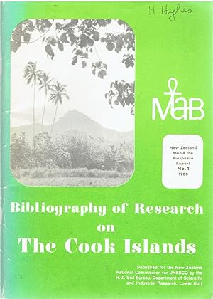 Bibliography of Research on the Cook Islands