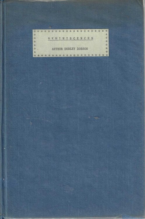 Reminiscences of Arthur Dudley Dobson, engineer, 1841-1930.