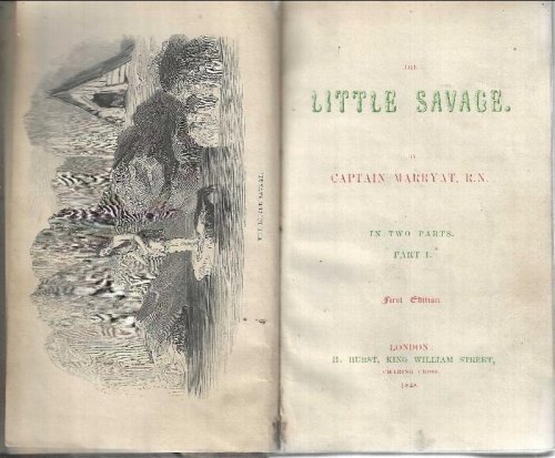 The Little Savage. In Two Parts.
