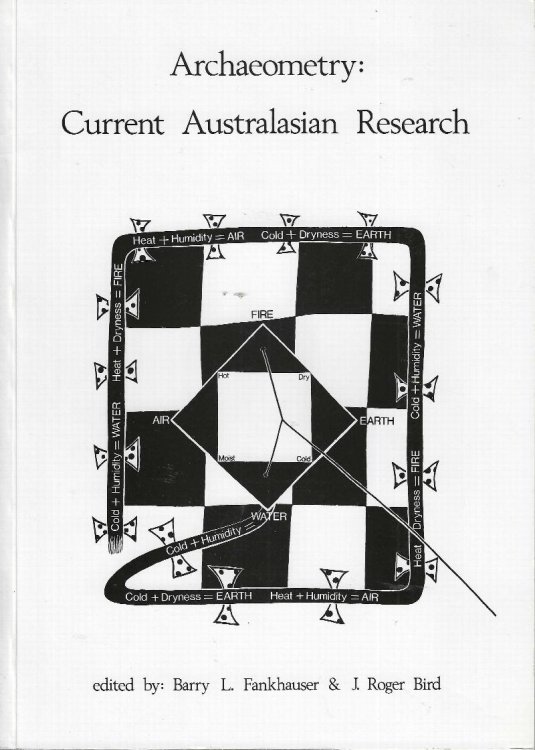 Archaeometry: Current Australasian Research. Occasional Papers in Prehistory, No. 22.