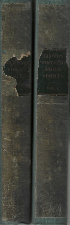 Field Sports of the North of Europe; Comprised in a Personal Narrative of a Residence in Sweden and Norway in the Years 1827-28. (2 Volumes)