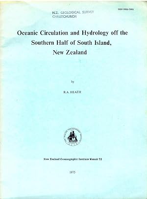 Oceanic Circulation and Hydrology off the Southern Half of South Island, New Zealand. New Zealand Oceanographic Institute Memoir 72.