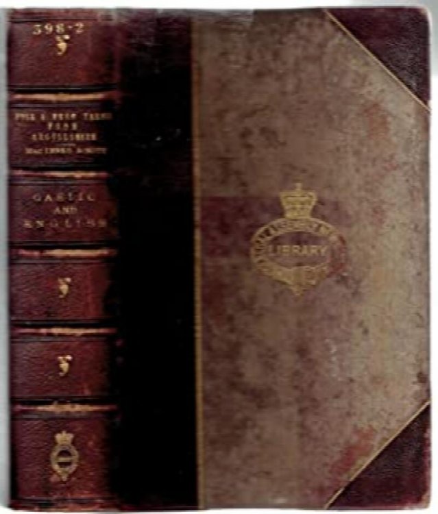 Waifs and Strays of Celtic Tradition. Argyllshire Series No. II. Folk and Hero Tales.