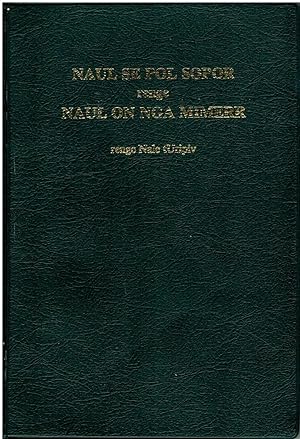 Naul Se Pol Sopor renge Naul On Nga Mimerr. Some Epistles of Paul from the New Testament. Quelques Lettres de pau du Nouveau Testament. Uripiv language North-East Malekula. Nord-est Mallicollo.