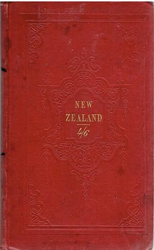 Travels in New Zealand, with a map of the country