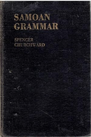 A Samoan Grammar