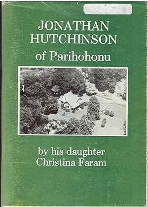 Jonathan Hutchinson of Parihohonu