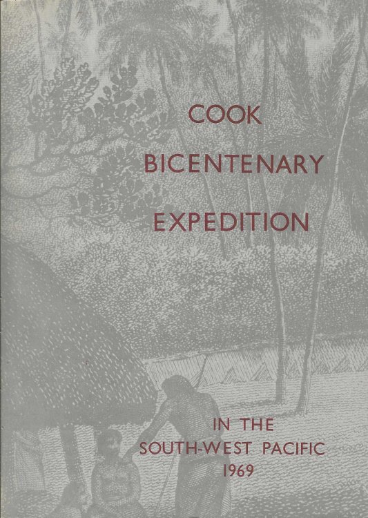 Cook Bicentenary Expedition in the South-West Pacific (Royal Society of New Zealand. Bulletin no. 8)
