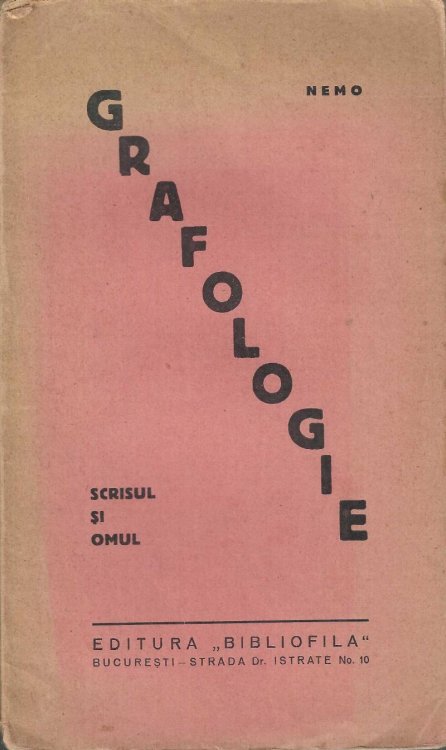 Grafologie - Scrisul si Omul