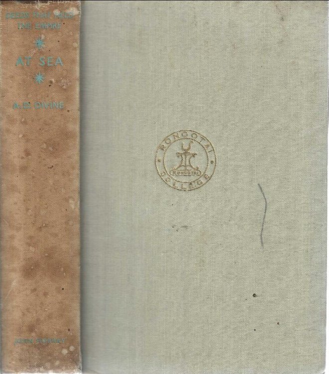 Deeds that Held the Empire. At Sea.