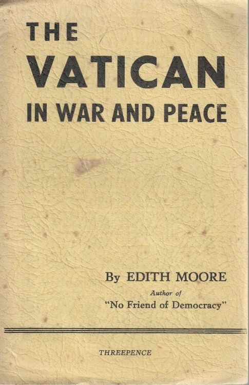 The Vatican in War and Peace.