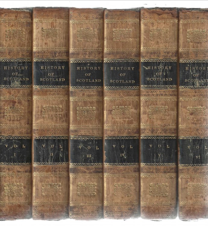 The History of Scotland, Translated from the Latin of George Buchanan with Notes and a Continuation to the Union in the Reign of Queen Anne. 4 volumes [With] The History of Scotland from the Union to the Abolition of the Heritable Jurisdictions in MDCCXLVIII. To which is subjoined, a review of eccle