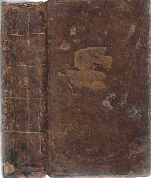 (Scottish Gaelic Old Testament) Leabhraichean an T-Seann Tiomnaidh Air An Tarruing o'n cheud chanain chum Gaelic Albanaich. Ann an da' earrann. Earann Earrann II. (the old testament part II) [with] (Scottish Gaelic New Testament) Tiomnadh Nuadh ar Tighearna Agus ar Slanuighir Iosa Criosd. Eadar-Thea