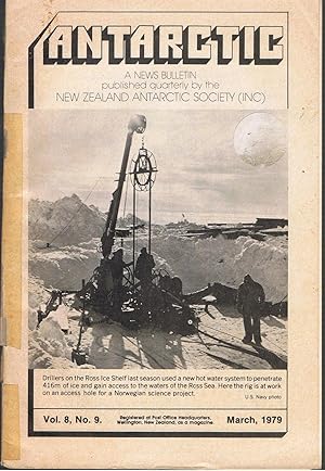 Antarctic. A News Bulletin. Vol. 8 No. 9. March 1979