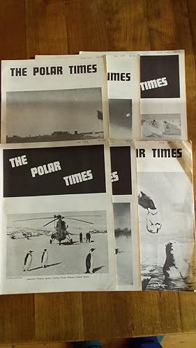 The Polar Times. Numbers 47-52. December 1958 to June 1961.