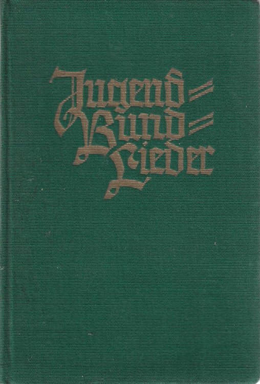 Jugendbundlieder. Singebuch der Deutschen E.C. Bewegung