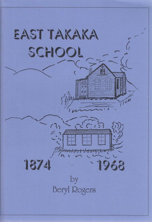 East Takaka School 1874 1968
